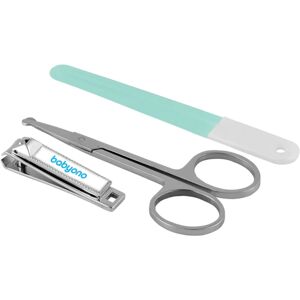 BabyOno Take Care Nail Care manicure set for children Mint 1 pc