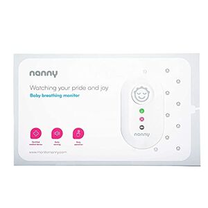 JABLOTRON™ Nanny Monitor BM-02 Babyphone - Respiration Monitor / Sensor Breathing Monitorfor Babies with 1x Sensor Mat - Monitor your Child's Breathing - Made in the EU