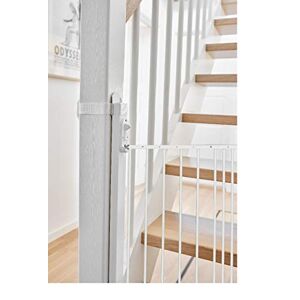 BabyDan Staircase Adaptor Kit Baby Gate Fitting Kit White