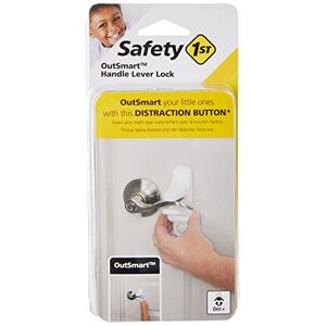 Safety 1st Outsmart Lever Handle Lock, Child Lock for Door and Window, Suitable from Birth to 4 Years