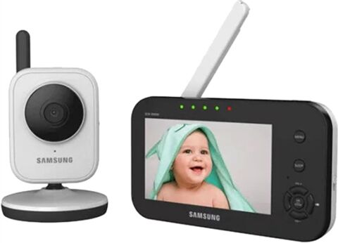 Refurbished: Samsung SEW-3040W Baby Video Monitoring System, B