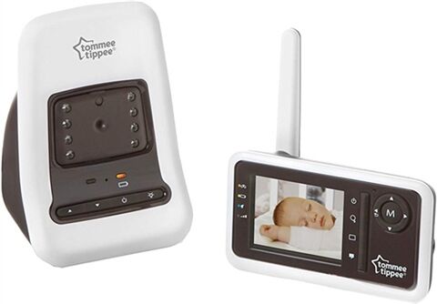 Refurbished: Tommee Tippee Closer to Nature Digital Video and Movement Baby Monitor, B
