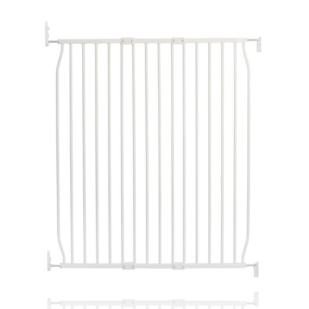 Safetots Safety Barrier Baby Gate white 78.0 H x 100.0 W x 1.5 D cm