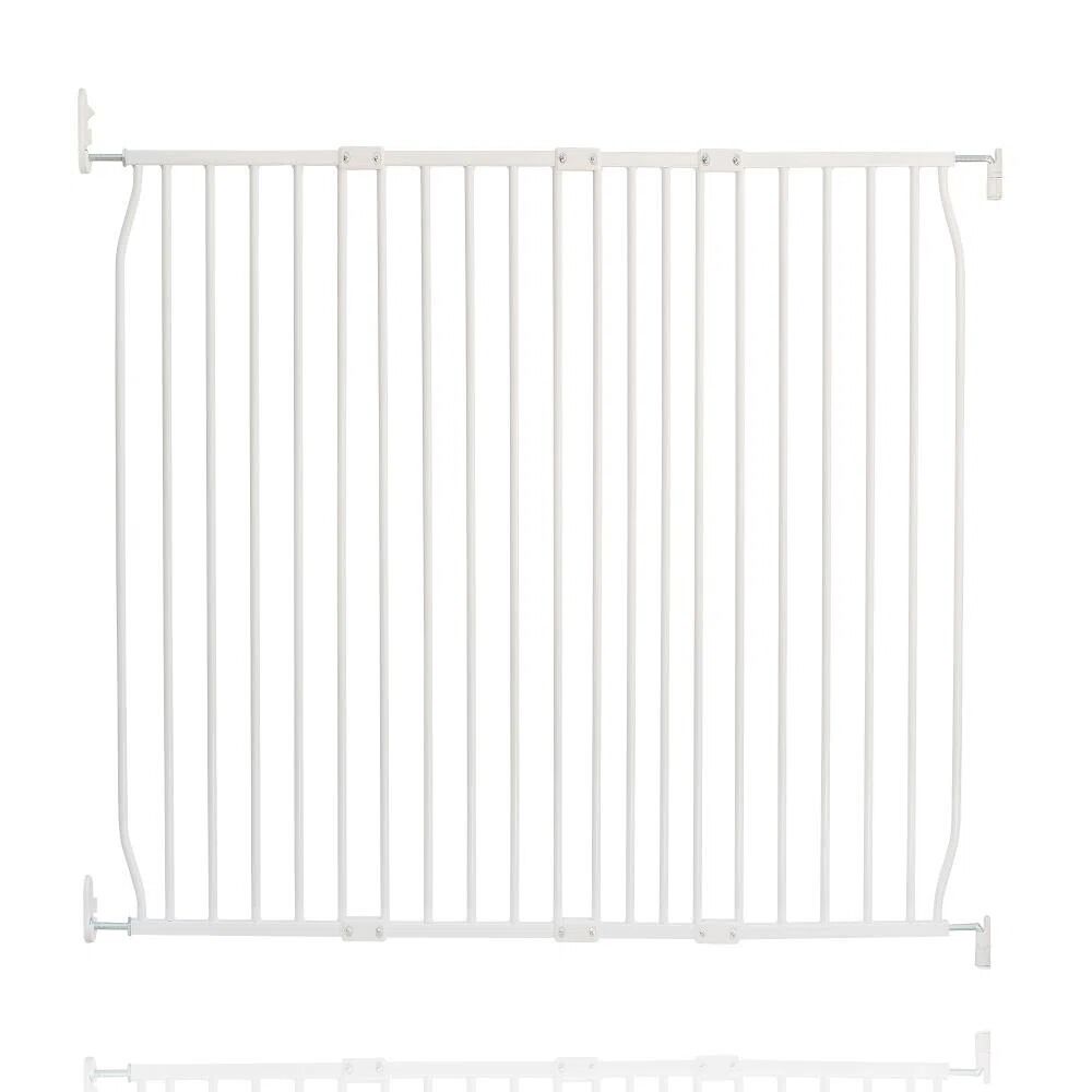 Safetots Safety Barrier Baby Gate white 78.0 H x 130.0 W x 1.5 D cm