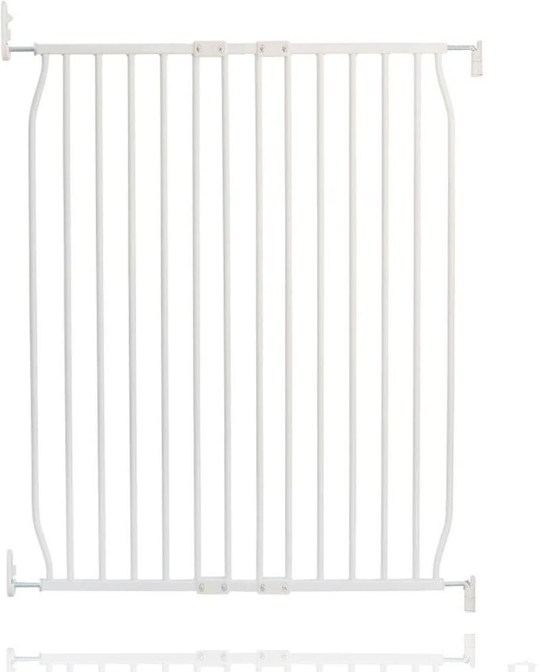 Safetots Eco Screw Fit Stair Extra Tall Baby Gate white 100.0 H x 80.0 W x 1.5 D cm