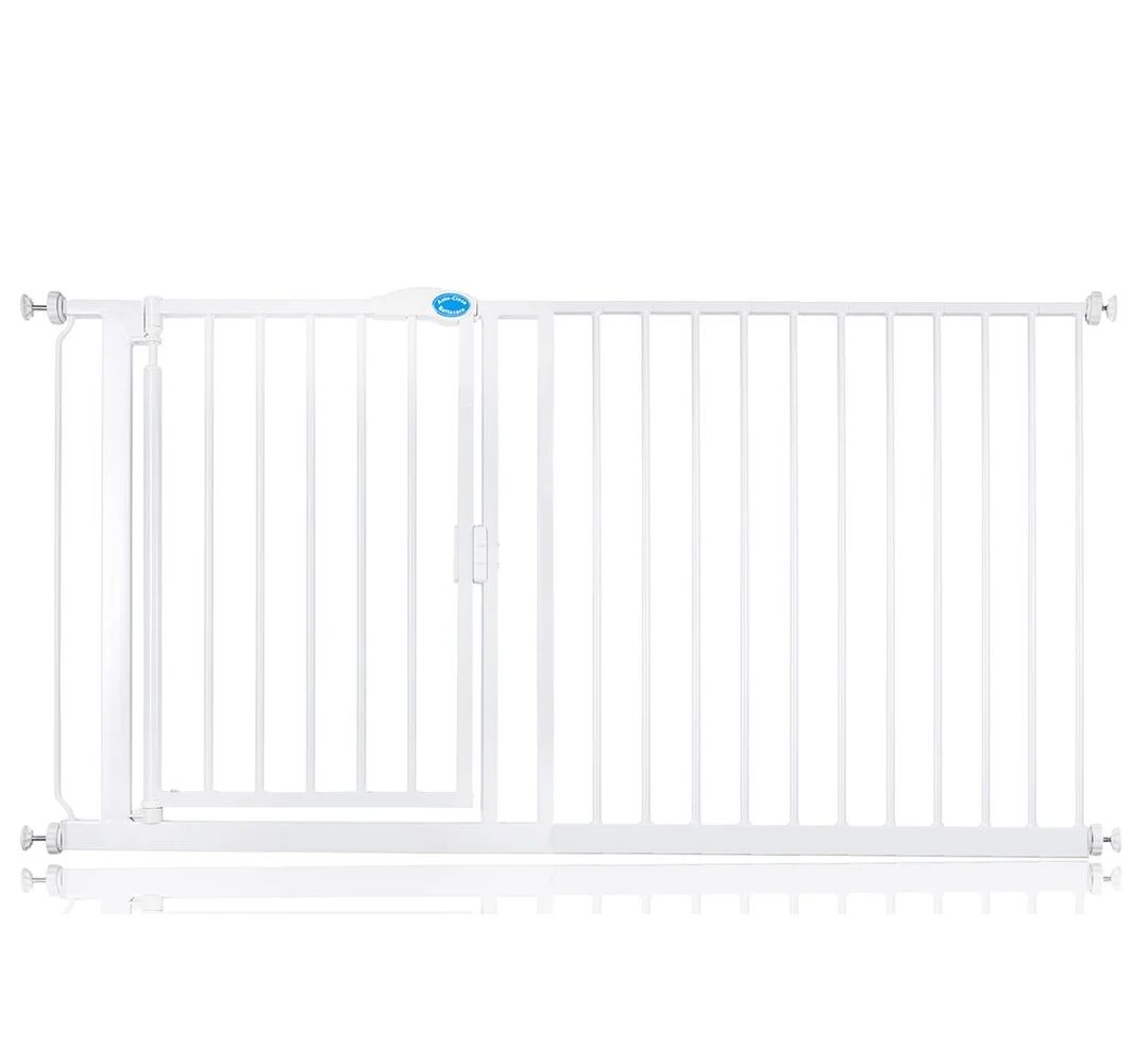 Photos - Baby Safety Products Archie & Oscar Arias Safety Gate pink/white 111cm-118cm