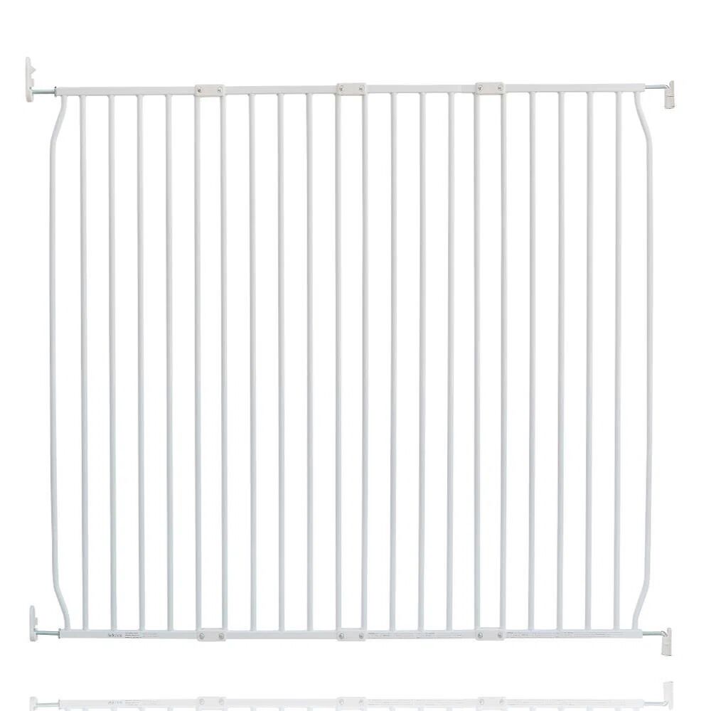 Safetots Safety Barrier Baby Gate white 78.0 H x 140.0 W x 1.5 D cm