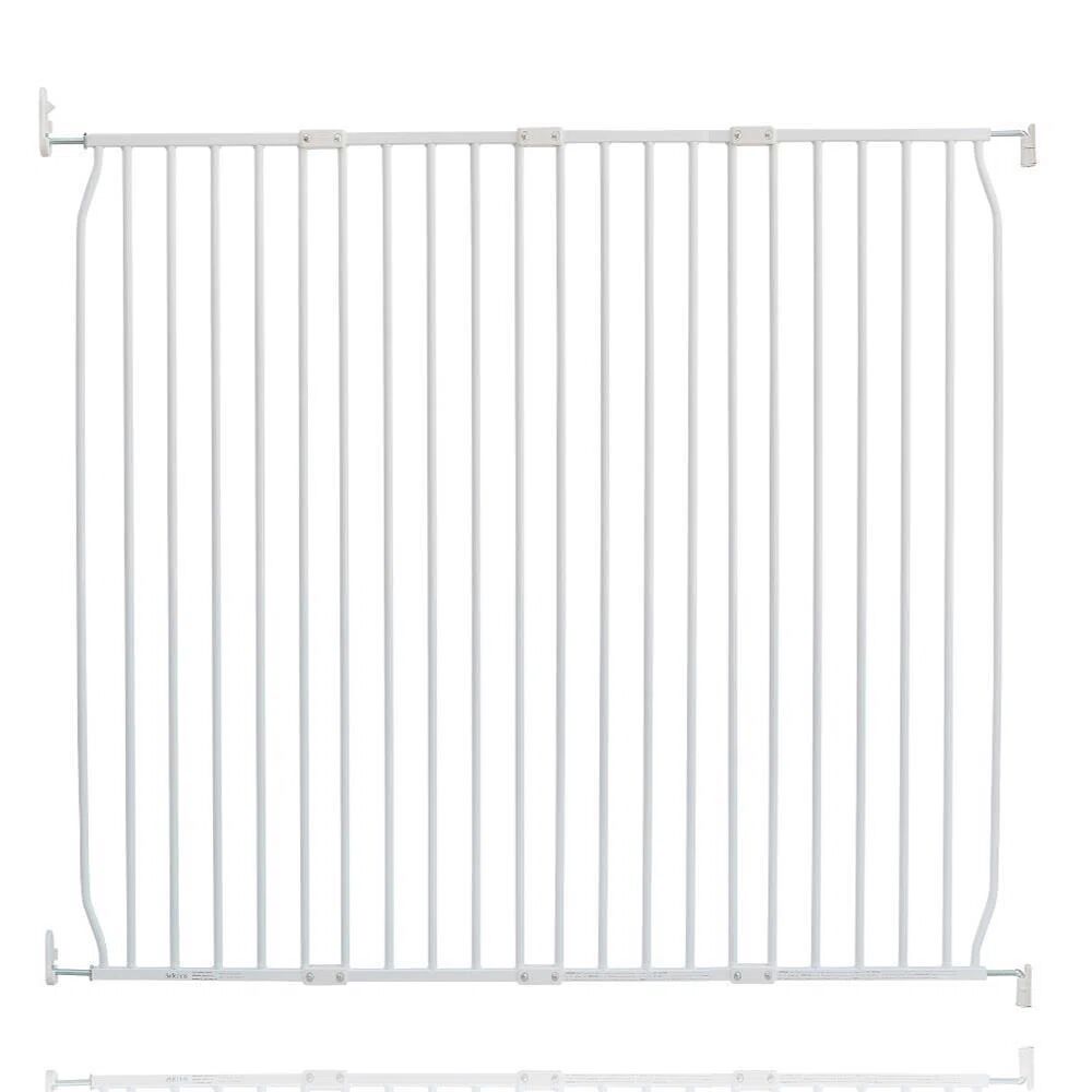 Bettacare Eco Screw Fit Wall Mounted Pet Gate 77.5 H x 140.0 W x 1.5 D cm