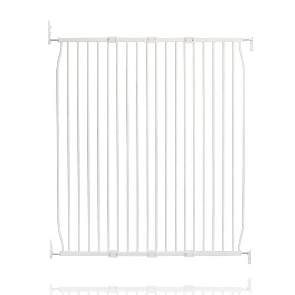 Safetots Eco Screw Fit Stair Extra Tall Baby Gate white 100.0 H x 110.0 W x 1.5 D cm