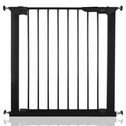 Symple Stuff No Screw Stair Safety Gate Symple Stuff  - Size: 104 cm H x 95.5cm W