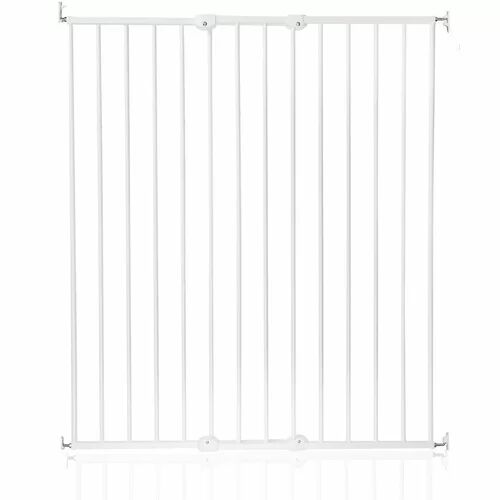 Symple Stuff Tall Screw Fitted Baby Stair Safety Gate Symple Stuff  - Size: Small