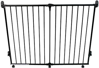 Archie & Oscar Boone Baby Gate Archie & Oscar Colour: Matte Black