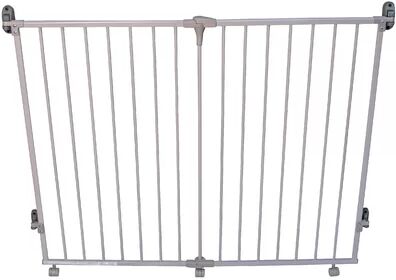 Archie & Oscar Boone Baby Gate Archie & Oscar Colour: Slate Grey Runner 79 x 198cm