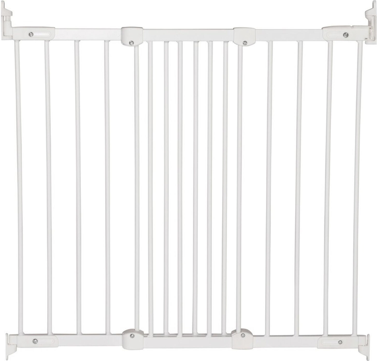 BabyDan Super Flexi Fit Extending Safety Gate - White (67 - 106cm)