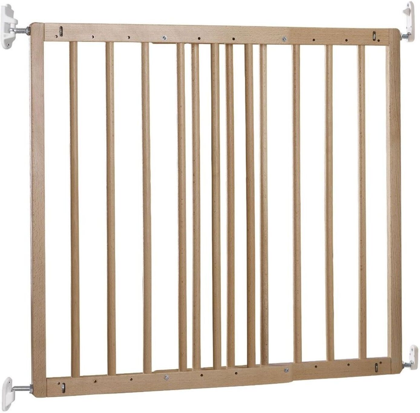 BabyDan Multidan Safety Gate - Wood (60.5 - 102cm)