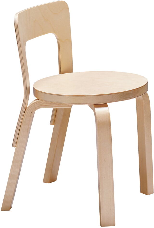 Artek - N65 Kinderstuhl, Birke natur