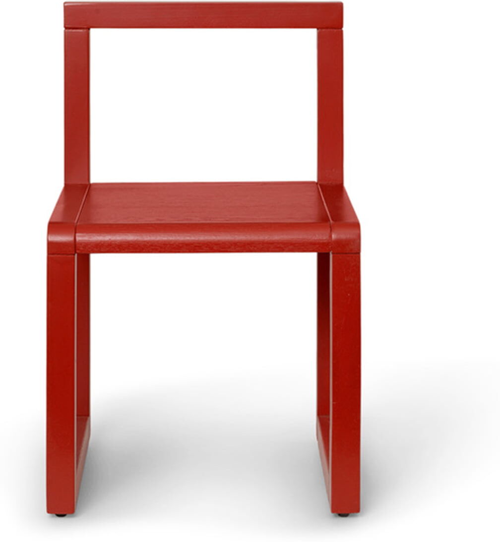 ferm LIVING - Little Architect Kinderstuhl, poppy red