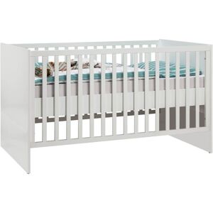 roba® Babybett »Nordic, weiss«, Made in Europe weiss