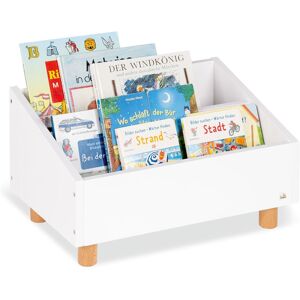 Pinolino® Kinderregal »Ando«, perfekt für Kinderbücher und Spielsachen nicht gepfle