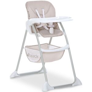 Hauck Hochstuhl »Sit N Fold, beige«, schmal faltbar beige