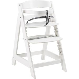 roba® Hochstuhl »Treppenhochstuhl Sit Up Click, weiss«, aus Holz weiss