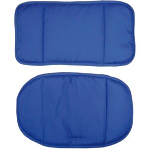 roba® Sitzverkleinerer »Canvas, blau«, (2 tlg.) blau