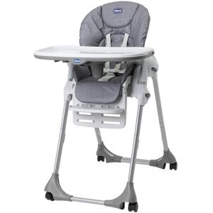 Chicco Hochstuhl »Polly Easy Grey Melange« Dunkelgrau