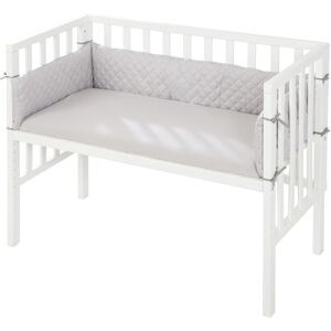 roba® Beistellbett »2in1 roba Style, weiss«, mit Matratze, Nestchen und... weiss