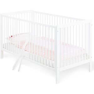 Pinolino® Babybett »Lenny«, Made in Europe buche weiss