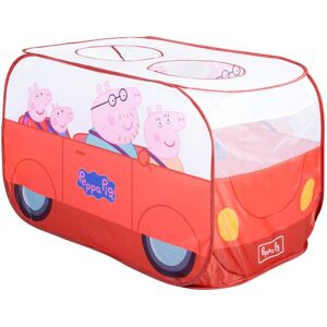 roba® Spielzelt »Up Spielbus Peppa Pig« Mehrfarbig, Rot