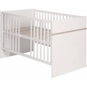 roba® Babybett »Moritz«, Made in Europe weiss