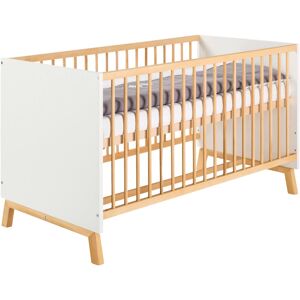 Schardt Babybett »Sienna White«, Made in Germany weiss/natur