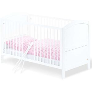 Pinolino® Babybett »Laura«, Made in Germany weiss