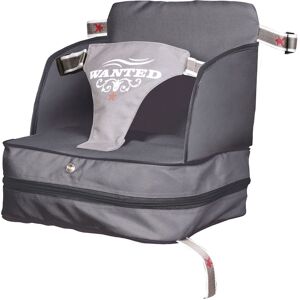 roba® Tischsitz »Boostersitz, Rock Star Baby«, Sitzerhöhung für daheim und... grau