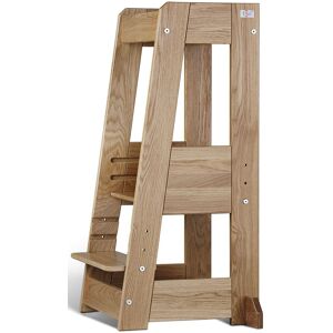 tiSsi® Stehhilfe »Lernturm Felix, Eiche natur«, Made in Europe holzfarben