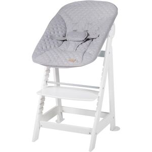 roba® Hochstuhl »Treppenhochstuhl 2-in-1 Born up« grau