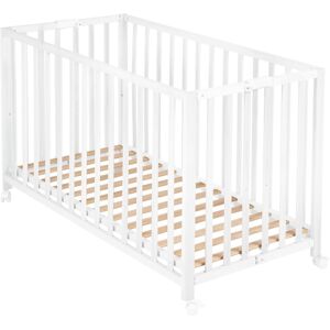 roba® Babybett »Fold Up, weiss«, klappbar weiss