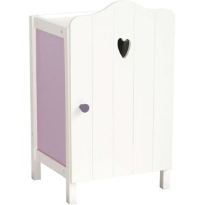 roba® Puppenkleiderschrank »Fienchen« weiss/rosa