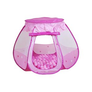 Knorrtoys® Bällebad »Bällebad Bella Spielzelt« rosa