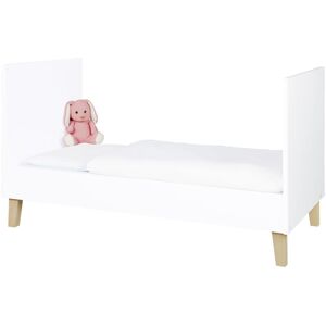 Pinolino® Babybett »Lumi«, Made in Europe weiss/eiche