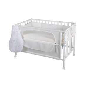 roba® Beistellbett »Safe asleep 60x120cm« weiss