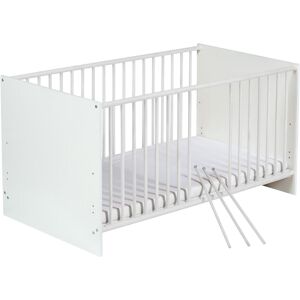 Schardt Babybett »Sienna White II«, Made in Germany weiss