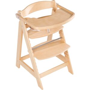 roba® Hochstuhl »Treppenhochstuhl Sit Up FUN, natur«, inkl. abnehmbarem... natur