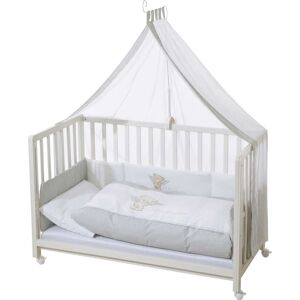 roba® Babybett »Room bed - Dekor Heartbreaker«, als Beistell-, Kinder- und... weiss