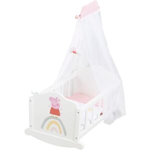 roba® Puppenwiege »Peppa Pig« weiss