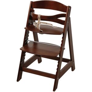 roba® Hochstuhl »Treppenhochstuhl Sit up III, braun«, aus Holz braun