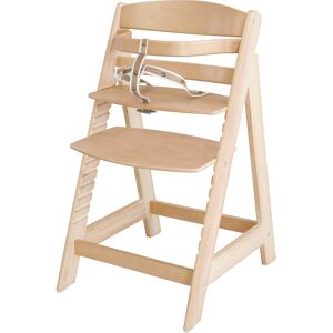 roba® Hochstuhl »Treppenhochstuhl Sit up III, natur«, aus Holz natur