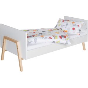 Schardt Babybett »Holly Nature«, Made in Germany weiss/natur