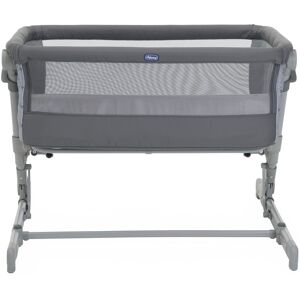 Chicco Beistellbett »next2me go, dark grey« dark grey