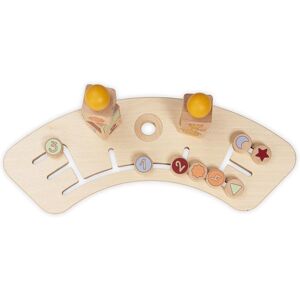 Hauck Lernspielzeug »Sorting Set Giraffe Natur« bunt, natur